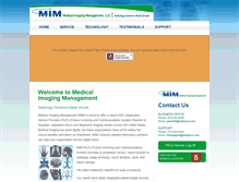 Tablet Screenshot of mimpacs.com